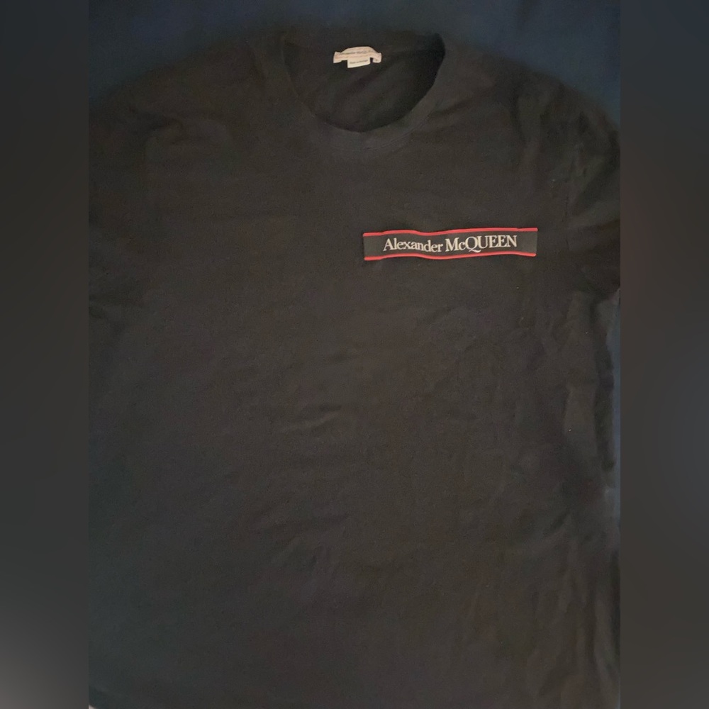 Alexander mcqueen shirt size S